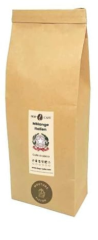 HOP CAFE Moulu Mélange Italien • 250g | Mouture Piston