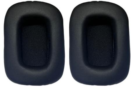 PLCPDM Replacement Rectangular Ear Pad Headphones Ear Cushions Covers Earmuffs for 90x70mm Headsets