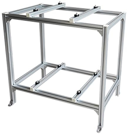 Soporte para Montaje del Aire acondicionadoSoporte de Suelo para Bomba de Calor de Aire Acondicionado minisplit, Soporte de Suelo Resistente, Soporte de Suelo de aleación de Aluminio para ai