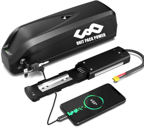 Batterie vélo électrique 36v 20Ah Ebike kit Roue Avant arrière 250w 500w | Batterie pour roue avant/arrière Moteur central(36V 20Ah /Lg21700 Cell)