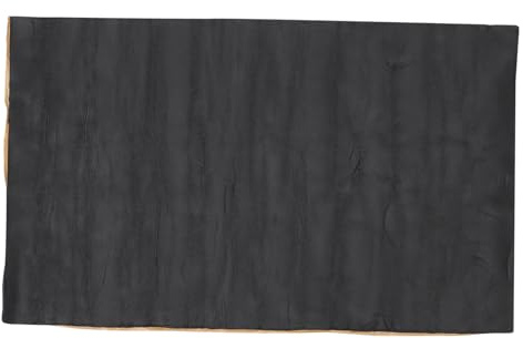 Panneaux D'insonorisation pour Coffre Voiture, Absorption Sonore, Noir | Butyle, Aluminium et Caoutchouc Coton, Pose Rapide, des Bruits, pour Isolation Automobile