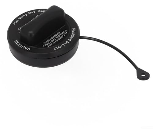 Tankdeckel für Mercedes W205 W213 W222 W156 W176 W117 A2214700605, direkter Ersatz mit Einsatz und Spielinstallation, schwarzer Kunststoff-Gaseinfülldeckel