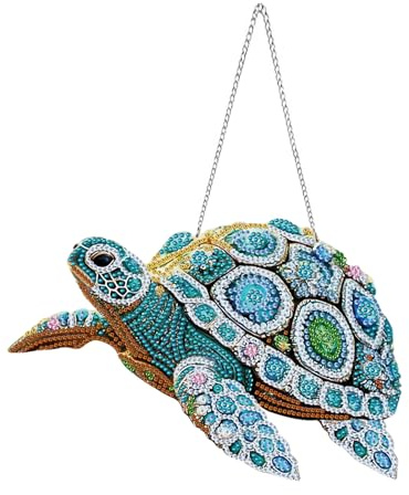 Sea Turtle Suncatcher Diamond Painting Kit,9.45x6.3 Inch Crystal Rhinestones Turtle Pattern Diamond Art for Adults,DIY Art Diamond Dots Ornament Kits,Hanging Window Pendant for Home Wall Garden Decor