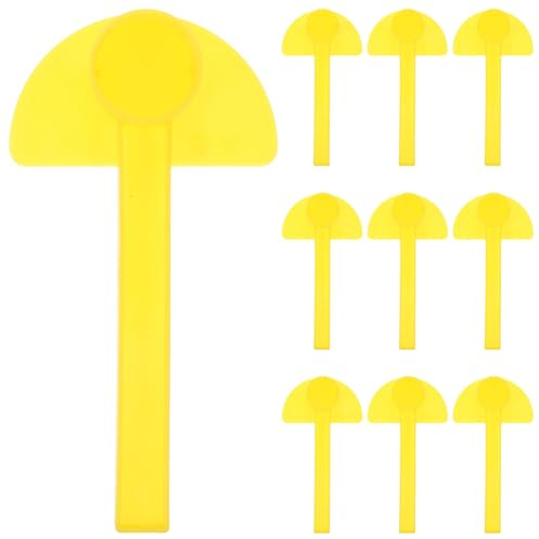 INOOMP Bienenstock Wassertränke 10 Stück Bienentränke aus Robustem Material für Imkerbedarf und Garten