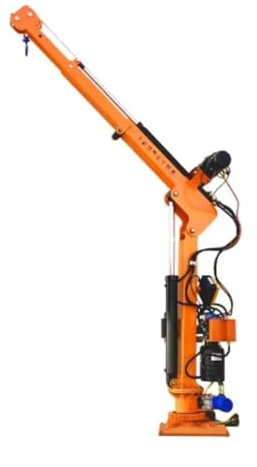 NKURTPC Cabrestante Elevador Grúa móvil eléctrica con Control Remoto, grúa eléctrica 1T 2T, polipasto eléctrico doméstico, elevación montada en camión Cabrestante Eléctrico(12V 1000KG)