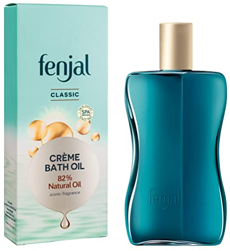 Fenjal Classic Luxury Creme Bath Oil, Cleanses and Nourishes Your Skin, 125 ml