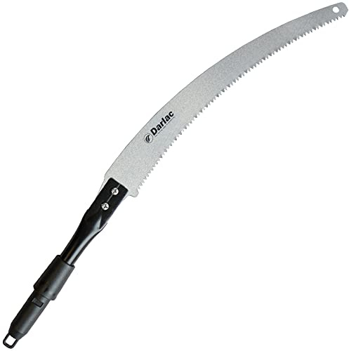Darlac Traditional Pruning Saw – Interchangeable Garden Pruning Saw Head for Swop Top DP560 Telescopic Pole – 200mm Cut Capacity