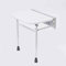 NRS Healthcare Sedile da doccia pieghevole con gambe