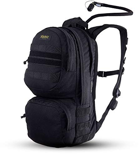 Source Trinkrucksack Commander, Black, 10 L + 3 Liter, 4010530103