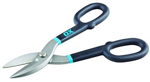 OX Pro 10 Straight Tin Snips