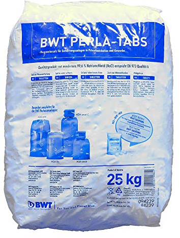 BWT Perla TABS Regeneriersalz, Tablette, 25 Kg