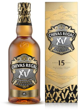 Chivas Regal XV Whisky Escocés de Mezcla Premium, 700 ml