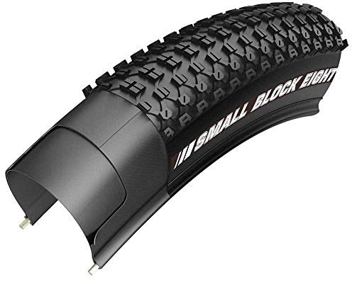 Cubierta de Bicicleta Small Block 8 Junior Preferred - 24 x 2.10 - Tubeless Ready - Compuesto de Doble Banda de Rodadura - Apto para Superficie Seca - Revestimiento Lateral de STC - Kenda