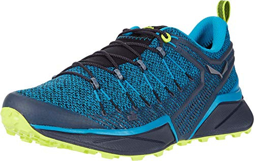 Salewa MS Dropline Trail löparskor, Danube/Ombre Blue, 44.5 EU