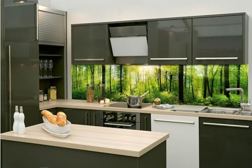 Dimex Küchenrückwand Folie Selbstklebend FRESKEN 260 x 60 cm | Klebefolie - Dekofolie - Spritzschutz für Küche | Made in EU