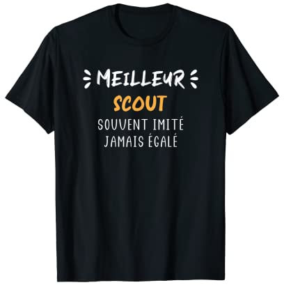 Scoutisme Humour scout garçon meilleur scout T-Shirt