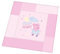 Herding Peppa Pig - Coperta in poliestere, 115 x 115 cm, multicolore