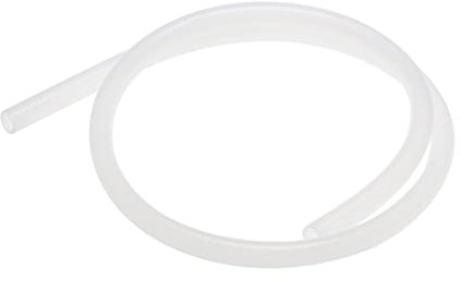 Rebower Silikon Schlauch Flexibler Silikon Schlauch [für Pumpe Wasser Übertragung Fisch Tank Aquarium] - 16mmx21mm/1.5m/Transluzent