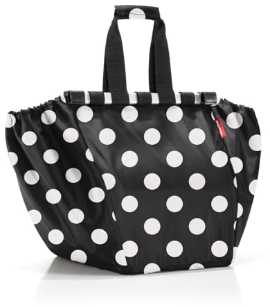 reisenthel® Easyshoppingbag dots white UJ7073