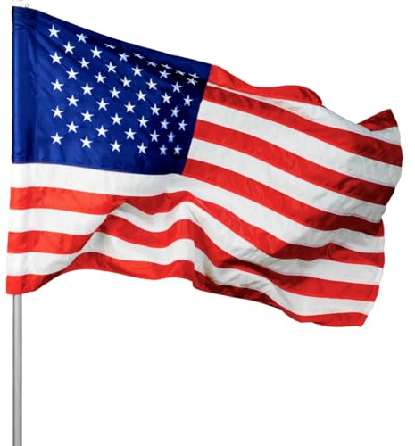 Drapeaux de football européen 2024 - (Drapeau America) Drapeau USA 90x150 cm
