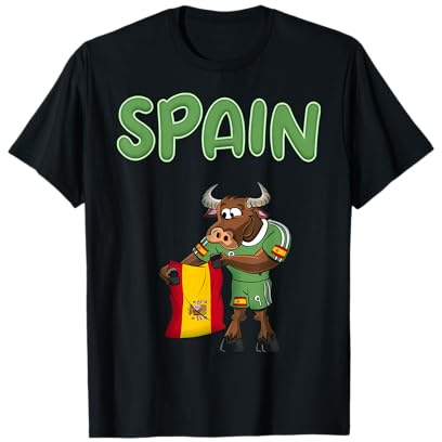 España Fan / Toro español Camiseta