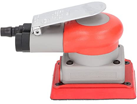 Palm Air Powered Sander Push Air Random Orbital Sander, Pneumatic Random Orbital Type Pneumatic Tool for Fine Finishes, Suitable for Woodworking Beginners