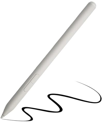 Stylus-Yoga-Stift für Lenovo Yoga Pen WE05/US501/US502 (4X81Q95846), Stylus kompatibel mit Lenovo Yoga 6/7i/9i/Book 9i, ThinkPad P/X1 Serie, ThinkBook, Chrome Duet 3/5 Serie, IdeaPad Flex Serie (weiß)