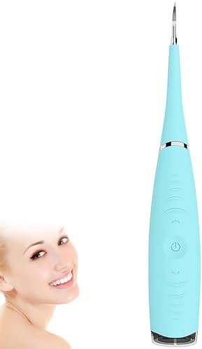 Smile Tooth Cleaner Package, Dental Cleaning Kit Tartar Remover for Teeth (Blue)