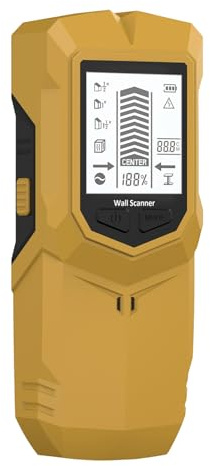 Rilevatore Metalli Portatile Scanner Per Pareti Pavimenti Soffitti Individua Tubi Chiodi Fili In Progetti Costruzione E Ristrutturazione Rilevatore Metalli Portatile Da Parete