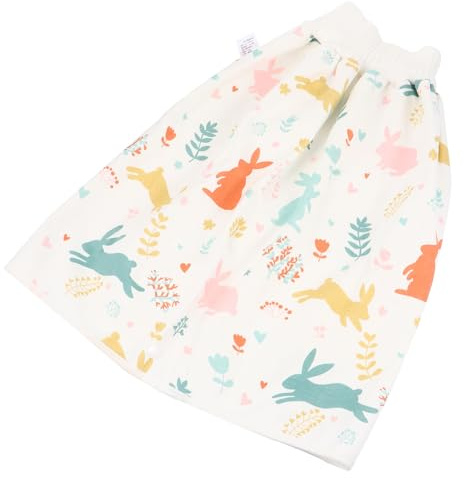 MUSISALY Pantalones Entrenamiento Impermeables Niña Algodón Transpirable Absorción Reforzada Diseño Elástico Cómodo para Niñas y Etapa de Orinal