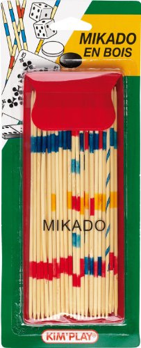 Cofalu Kim'Play - Mikado da Viaggio, in Legno [Importato da Francia] [Importato dalla Francia]