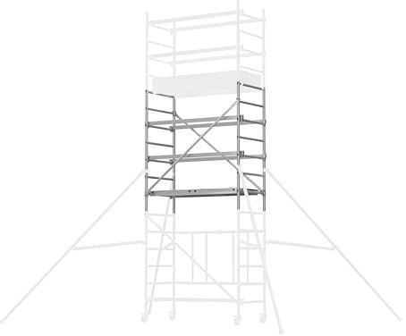 Sealey Platform Scaffold Tower Extension Pack 3 EN 1004-1 - SSCL3