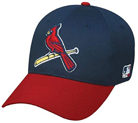 St. Louis Cardinals Marineblau/Rot Erwachsene Cap MLB Offizielles Lizenzprodukt Major League Baseball Hat