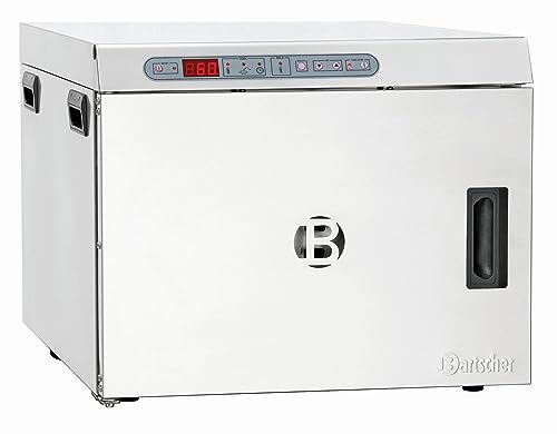 Bartscher Niedertemperaturgarer aus Edelstahl, 3 x 1/1 GN | Gastronomiebedarf