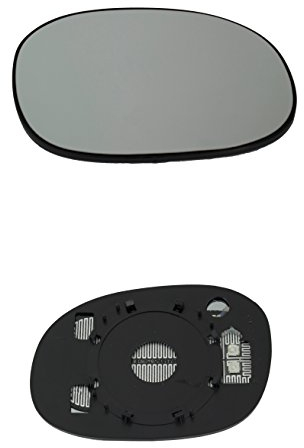 TarosTrade 57-0195-R-45920 Glace De Rétroviseur Chauffant Droit