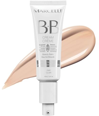 Marcelle BB Cream Beauty Balm - Fair Tinted Moisturizer, 45 mL