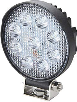 HELLA VALUEFIT 1G0 357 101-012 LED-Arbeitsscheinwerfer - R1500-24/12V - 1500lm - geschraubt/Anbau - schwenkbarer Montagebügel - Nahfeldausleuchtung - Kabel: 800mm - Stecker: offene Kabelenden