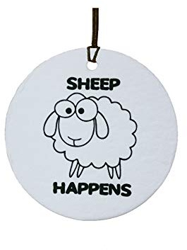 „Sheep Happens“-Auto-Lufterfrischer