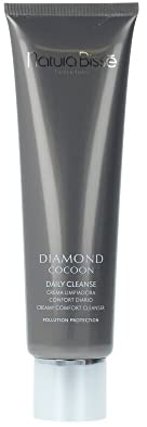 Natura Bissé Diamond Cocoon Daily Cleanse | Crema Limpiadora Facial Hidratante y Reconfortante Con Ginseng, Manzana, Melocotón y Extracto de Nenúfar | 150 ml