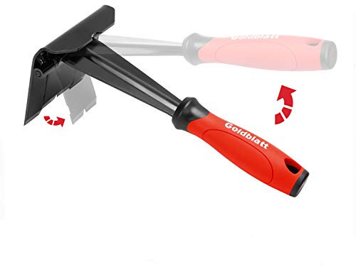 Goldblatt G02807 Trim Puller, Removal Multi-Tool for Commercial Work, Baseboard, Molding, Siding and Flooring Removal, Remodeling,40m