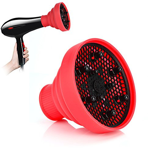 Hair Dryer Diffuser, Hair, Hair Dryers & AccessoriesDiffusersColor Care Silicone Folding Hairdryer Diffuser for Most Hair Dryer Blowers Makeup Styling Tool