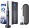 Oral-B iO – 8 limitierte Edition – Elektrische Zahnbürste, schwarz, 1 hochwertiger Bluetooth-Griff mit revolutionärer Magnettechnologie, 1 Bürste, 1 Schutzhülle