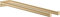 hansgrohe AddStoris - Handtuchhalter zweiarmig, Badetuchhalter, Handtuchstange doppelt, verdeckte Befestigung, Badezimmer Zubehör, Brushed Bronze, 41770140