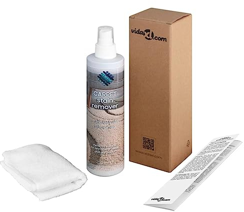 vidaXL Smacchiatore per Tessuti/Pulitore per Tappeti 250 ml