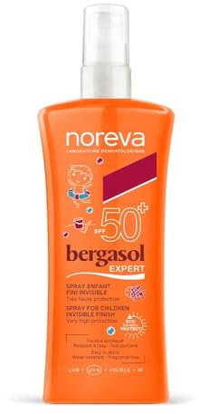Bergasol Spray Enfant SPF50+ Fini Invisible 125ml