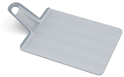 Joseph Joseph Chop2Pot Plus Faltbares Schneidebrett (Groß) - Grau