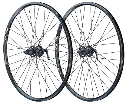 Vuelta 29 Zoll Laufradsatz Set Disc Runner Shimano Deore XT T8000 schwarz Center Lock