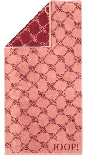 Joop! Handtücher Classic Cornflower 1611 Rouge - 29