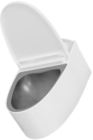 Ciieeo Aschenbecher Mit Deckel Und Wandhalterung Badezimmeraschenbecher Aus Edelstahl Und Toilettenaschenbecher Zum Aufbewahren Von Zigarettenstummeln Raucherdicht