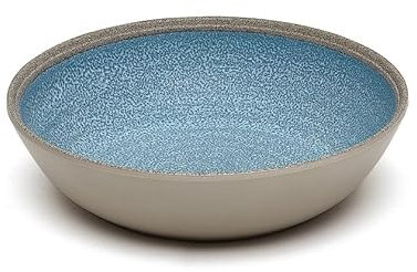 Plato hondo Rena turquesa - 2 piezas